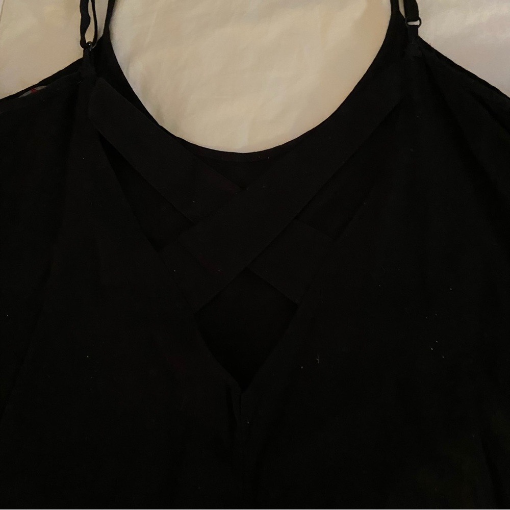 Cold Shoulder Top - Picture 6 of 11